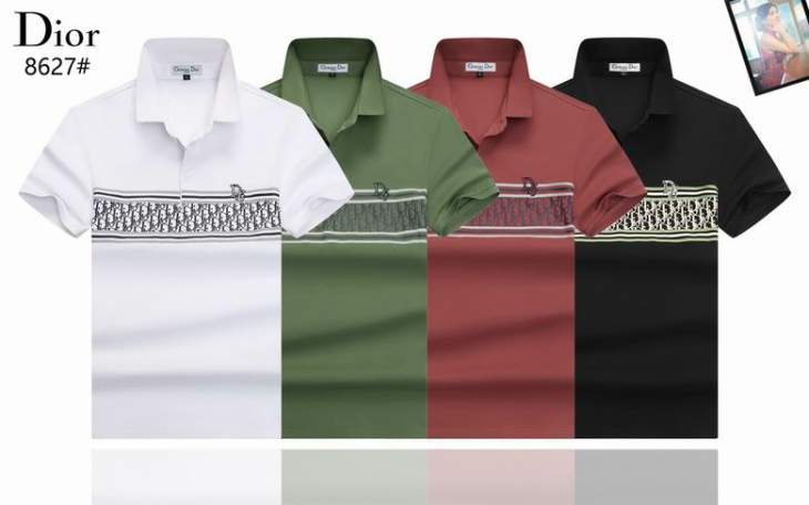 Dior Polo Shirts Short _SKUDiorM-3XL12yn15928591